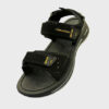 Men-Black-washable-Leather-sandal