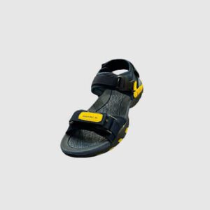 Men Sports Black Washable Sandals