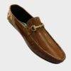 Sticky-Brown-Men-Leather-Loafers