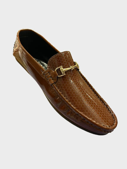 Sticky-Brown-Men-Leather-Loafers