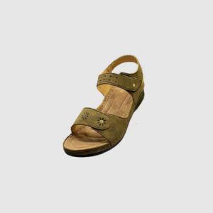 Women Easy Step Medicated Brown Sugar Sandal