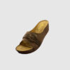 Women-Easy-Step-Medicated-Brown-single-strap-Chappal