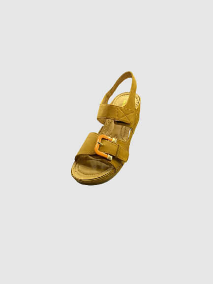 Women-Easy-Step-Medicated-double-Straps-Sandal