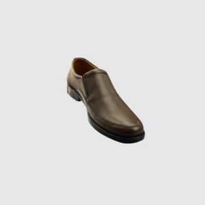 Gucci Men Formal Brown Leather Shoes