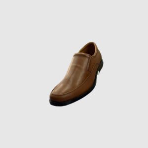 Gucci Men Formal Mustard Leather Shoes