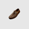 Men-Brown-Leather-Medicated-Loafer
