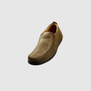 Men Brown Medicated Handmade Shoes