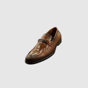 Men Brownish Formal Loafers