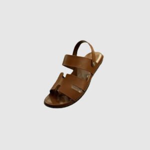 Men Leather Slim Medicated Sandal